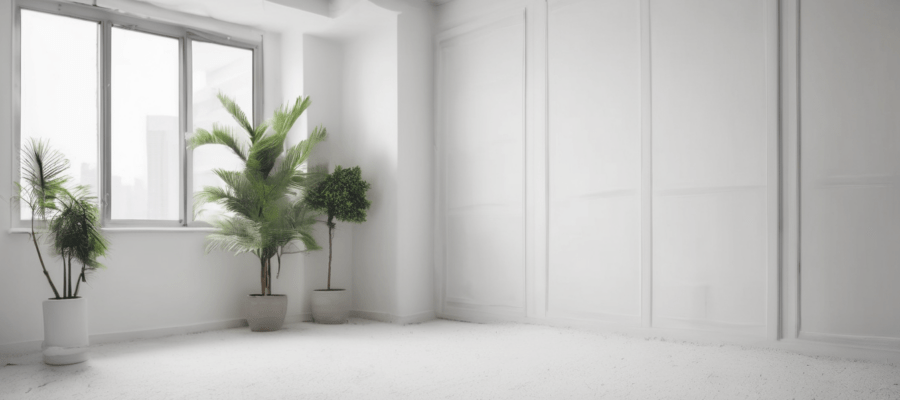 How Humidity Causes Mold in Dubai Apartments - visible mold growth on humid apartment wall near AC vent in Dubai residential building