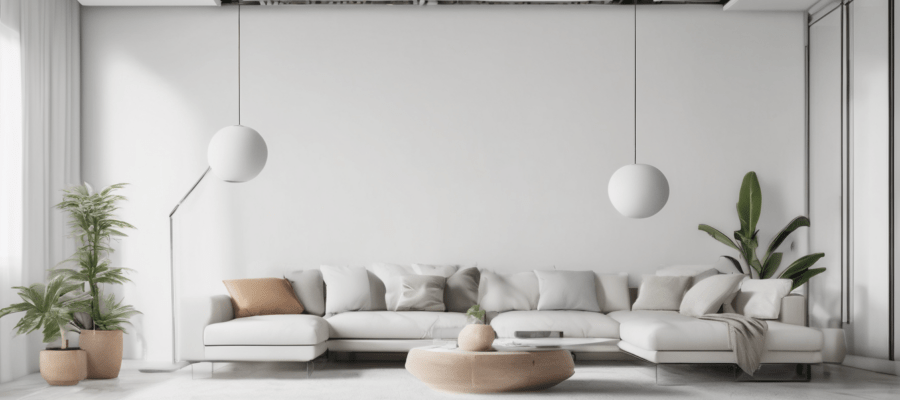 6 Key Insights on Indoor Air Quality Testing Dubai Services - professional IAQ technician conducting air sampling in a Dubai residential building