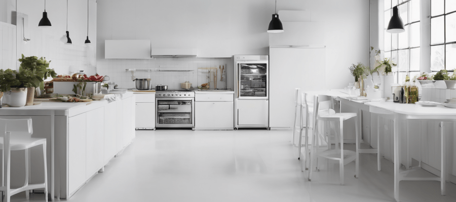 Kitchen and Catering Area Sanitisation for Events - professional cleaning in Dubai event kitchen