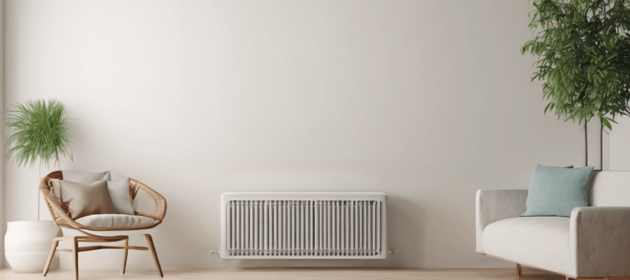 Mold in AC Units Dubai: Causes and Solutions - technician inspecting evaporator coil for mould growth in Dubai villa AC unit