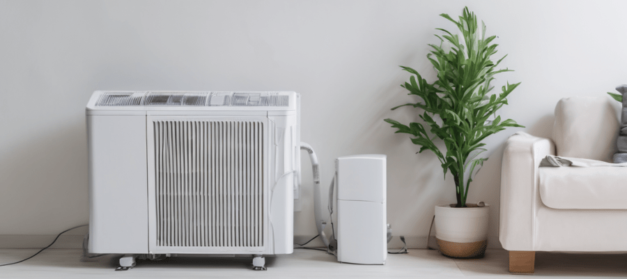 Mold In Ac Units Risks - Mold in AC Units: Risks and Cleaning Guide Dubai - close-up of mould growth on evaporator coil in...