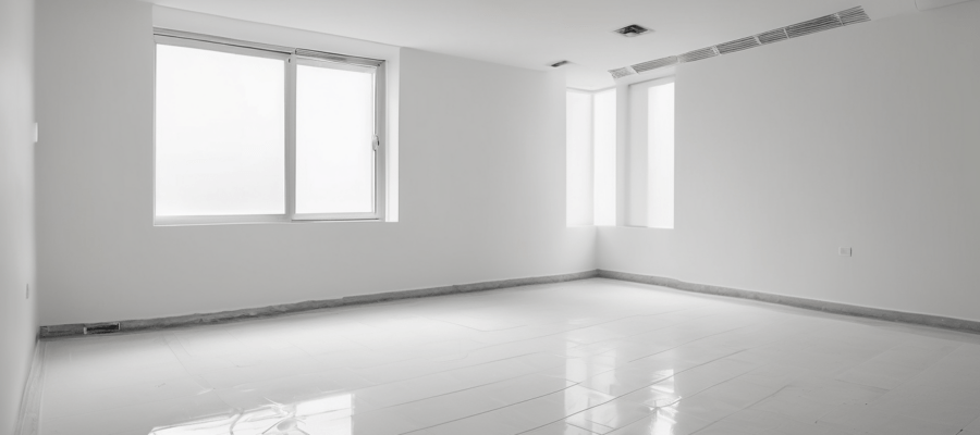 Mold Remediation for AC Systems in Emirates Hills - professional technician servicing luxury villa HVAC unit