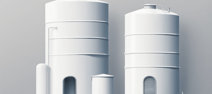 Plastic Water Tank Maintenance Guide for UAE - professional cleaning technician servicing residential water storage system