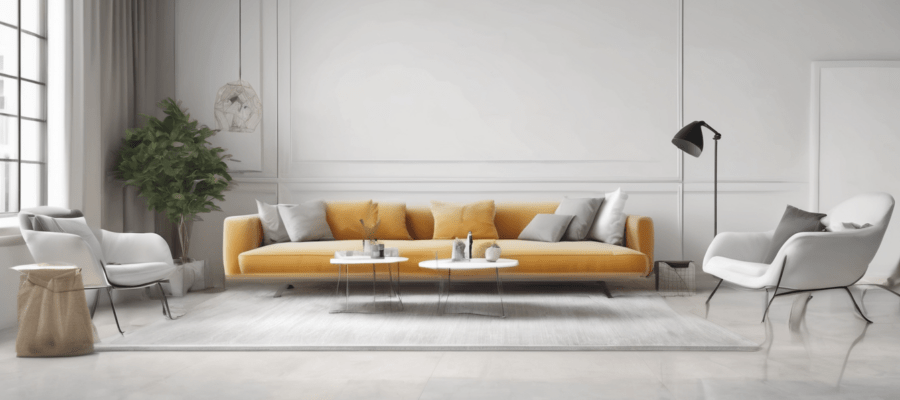 Post Construction Cleaning Services Abu Dhabi Guide - specialist team removing construction dust and debris from a newly completed villa interior in Abu Dhabi