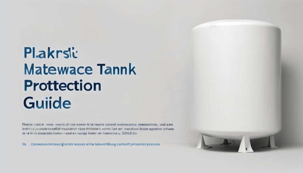 Preventive Maintenance for Hard Water Tank Protection Guide