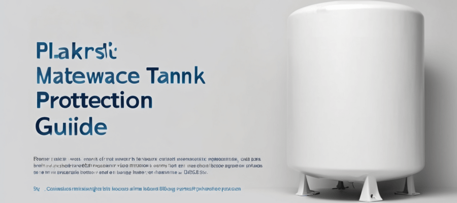 Preventive maintenance for hard water tank protection - professional inspecting water tank scale