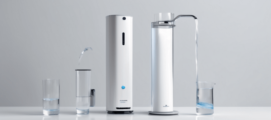 RO vs UV Water Purifier Comparison UAE - water filtration system installation diagram