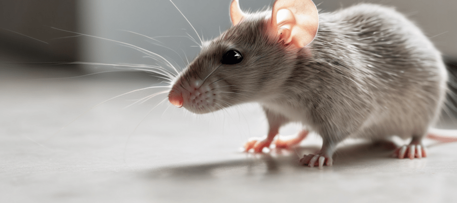 Rodent Control Dubai How To - Rodent Control Dubai: How to Stop Rats at Home - licensed technician inspecting kitchen entr...