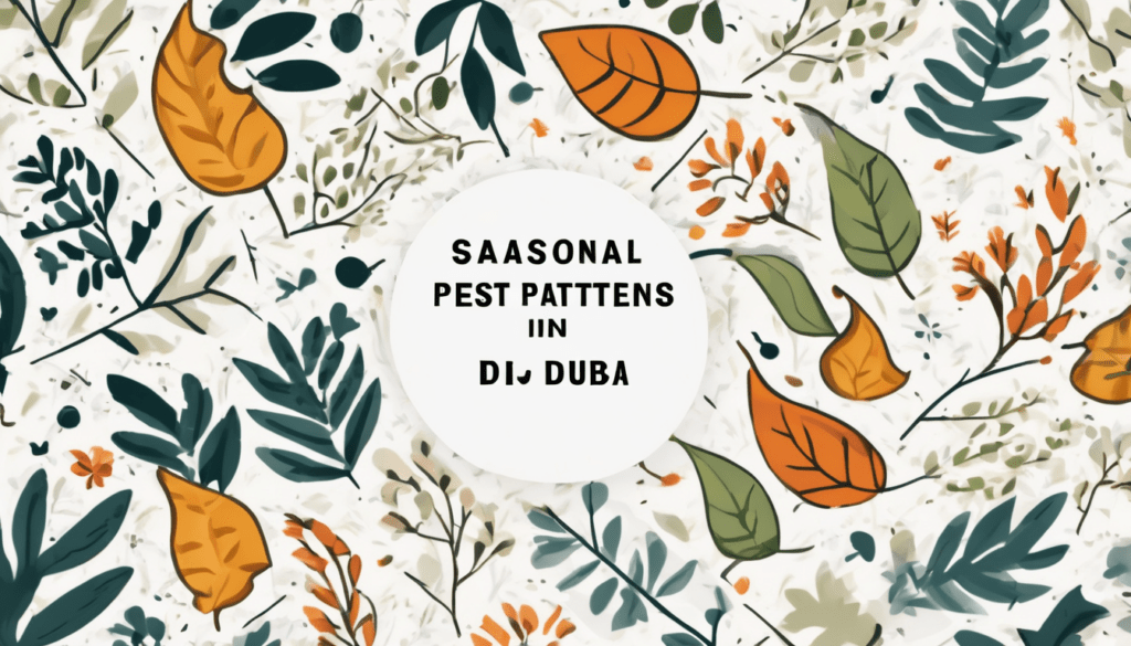 Seasonal Pest Patterns In Dubai: Year-round Guide: Seasonal Pest