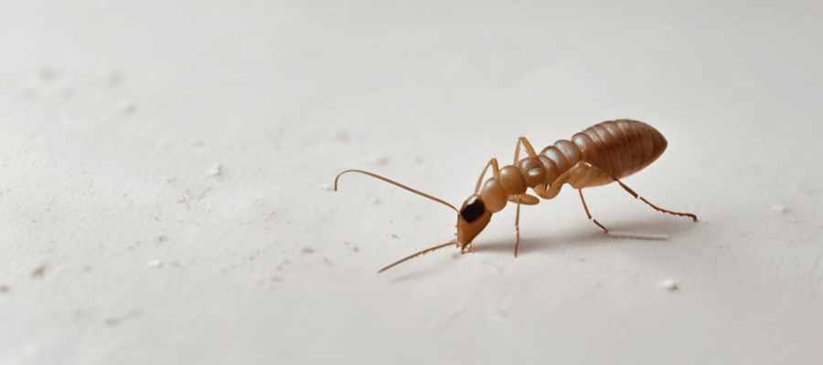 Signs of Termite Infestation in Dubai Homes - mud tubes and structural damage visible on villa wall in UAE property inspection
