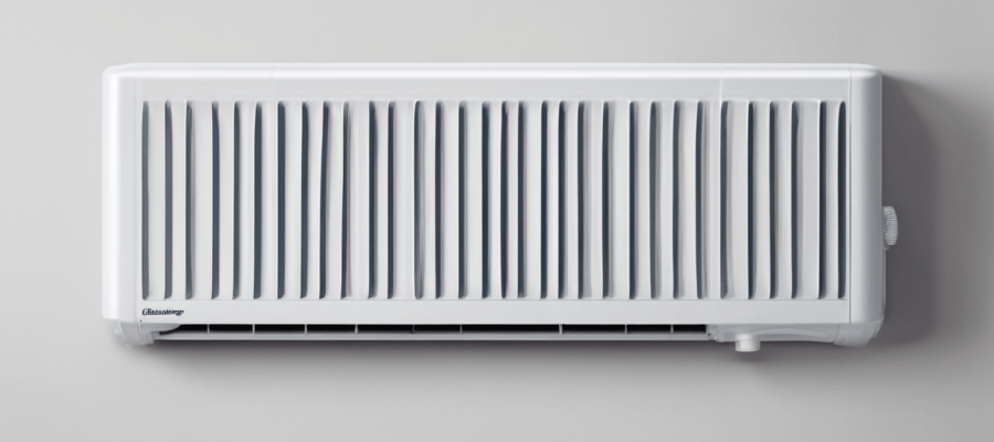 Signs Your AC Needs Professional Cleaning Not Service - technician inspecting dirty evaporator coils in Dubai home