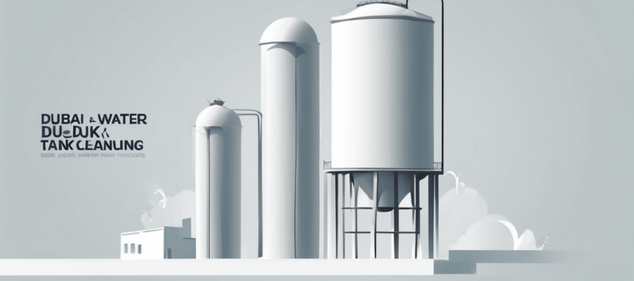 Signs Your Dubai Water Tank Needs Cleaning Now - rooftop water tank inspection showing sediment and biofilm contamination in Dubai residential building