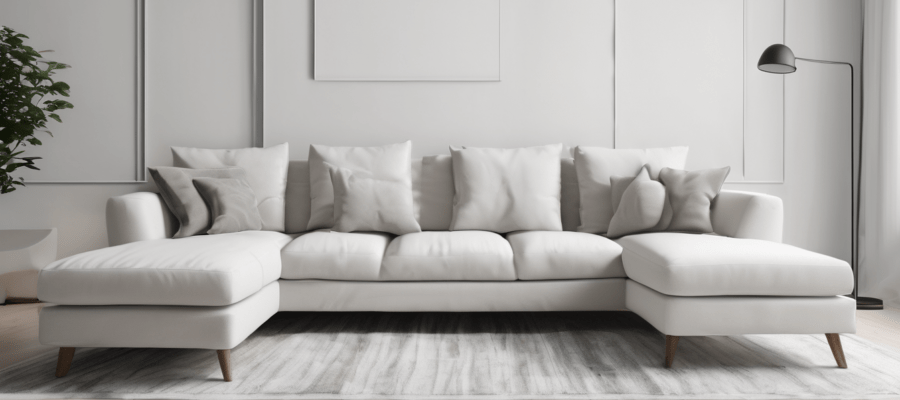 Sofa and Carpet Deep Cleaning Dubai Homes - professional technician using hot water extraction on a living room carpet in a Dubai villa