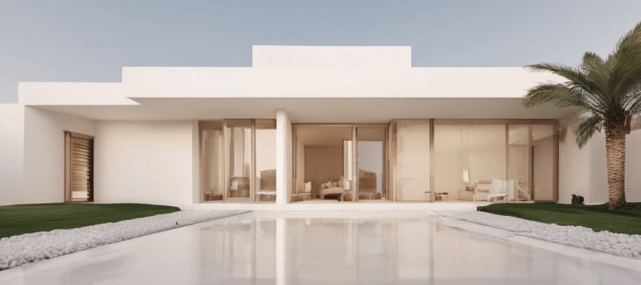 Termite Treatment Dubai Villas Early Detection Guide - mud tubes and termite damage signs on villa foundation wall in Dubai