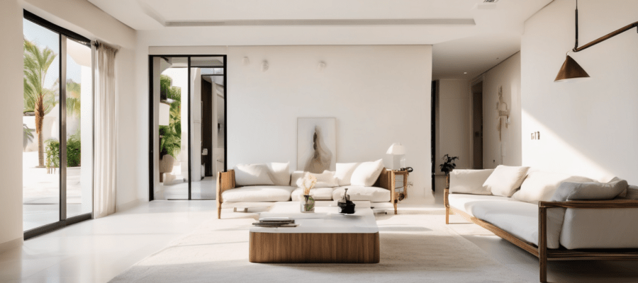 Termite Treatment Dubai Villas Full - Termite Treatment Dubai Villas: Full Guide - technician inspecting mud tubes along v...