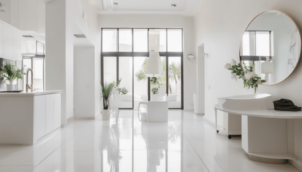 Villa Disinfection Service Dubai Deep Cleaning Process