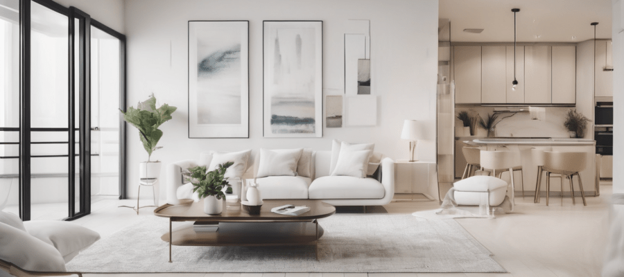 VOC Testing in Dubai Apartments: What to Know - IAQ specialist conducting air sampling in a modern Dubai apartment with testing equipment