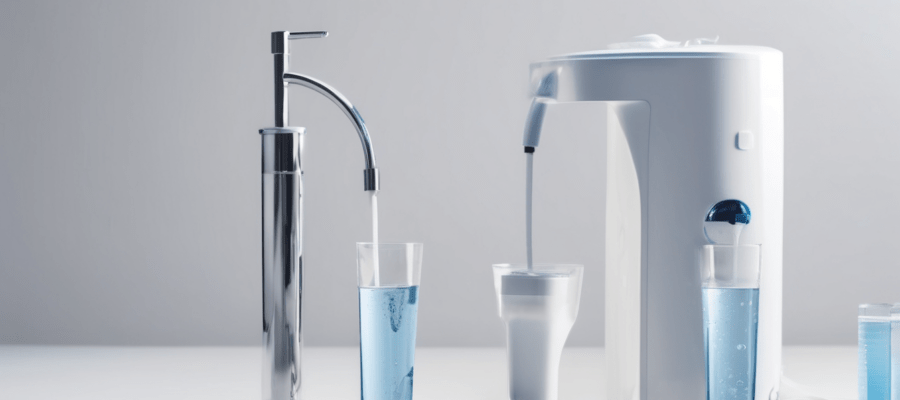 Water purifier maintenance costs and schedules UAE - technician servicing RO system in Dubai home