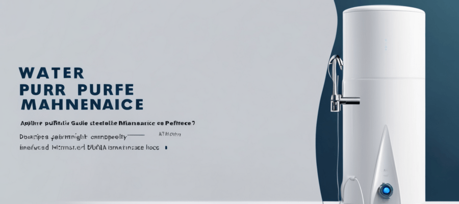 Water Purifier Maintenance Schedule Dubai - technician servicing home filtration system