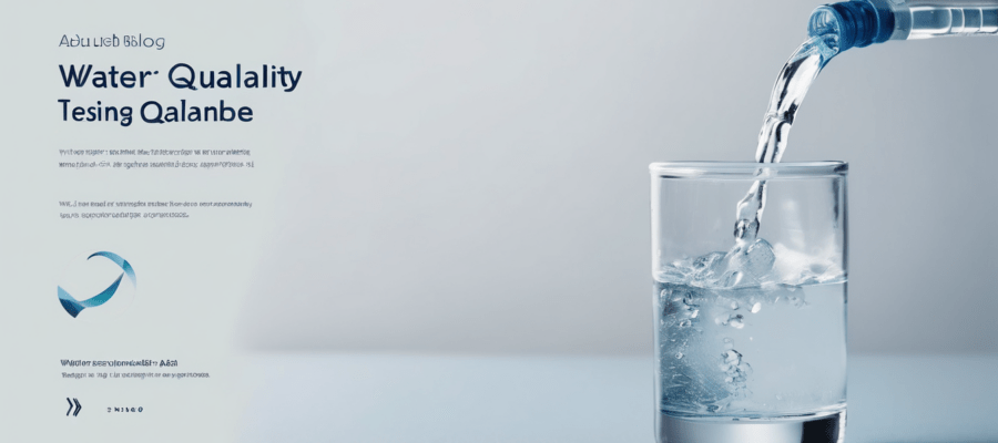 Water Quality Testing Services in Abu Dhabi - professional laboratory analysis