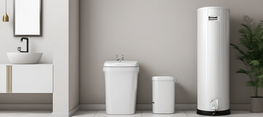 Water softener installation benefits for Dubai homes - comparison softened vs hard water effects