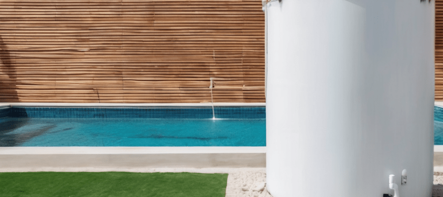 Water tank cleaning costs in Dubai explained - professional technician cleaning residential water tank