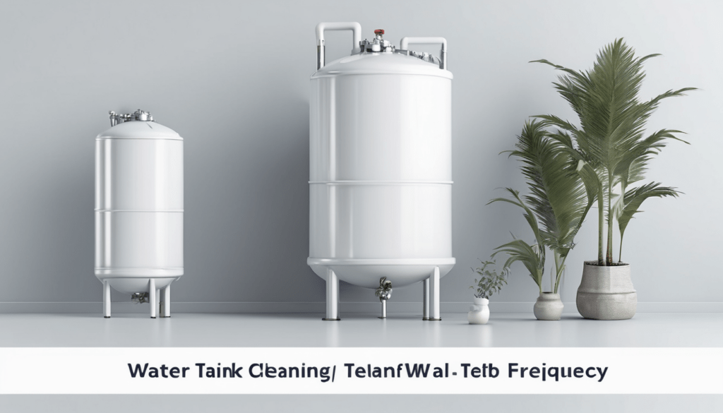 Water Tank Cleaning Guide