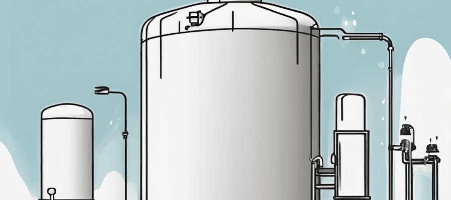 Water tank disinfection methods Dubai explained - professional technician performing tank cleaning