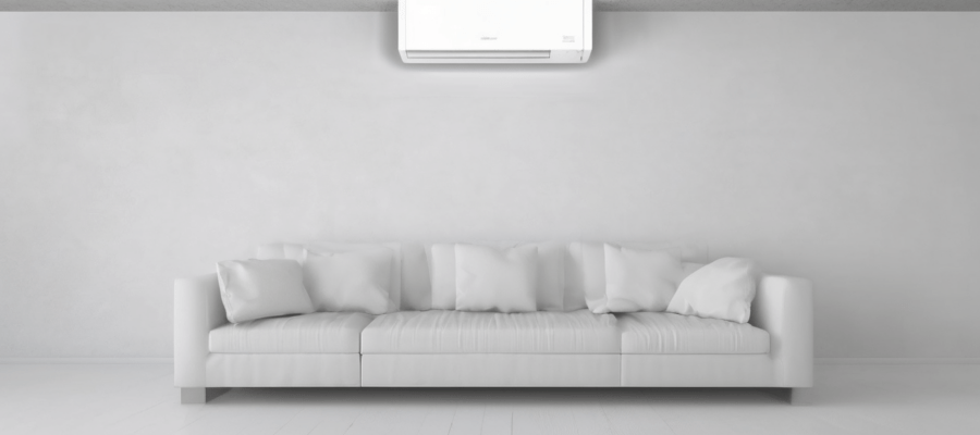 What to Expect During Professional AC Duct Cleaning Service - technician inspecting ductwork with camera