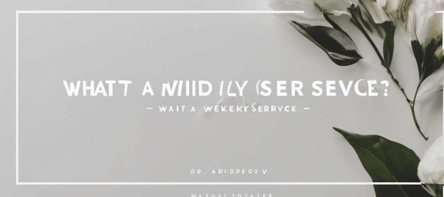 What's it like having a weekly maid service? I am a retired widower - professional cleaner maintaining a clean apartment in Abu Dhabi for a senior resident