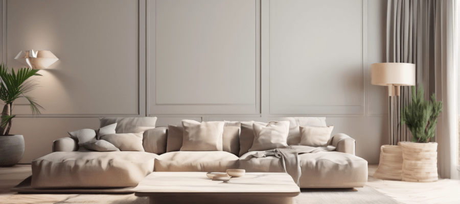 AC Cleaning Cost in Dubai What Affects the Price - certified technician inspecting ducted AC system in Dubai villa