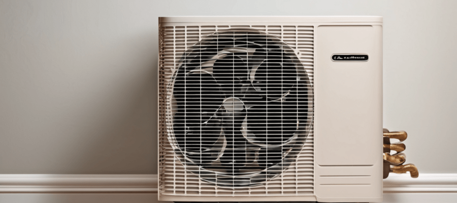 AC Coil Cleaning Dubai Evaporator vs Condenser Coils - side-by-side comparison of indoor evaporator and outdoor condenser unit servicing in a Dubai villa