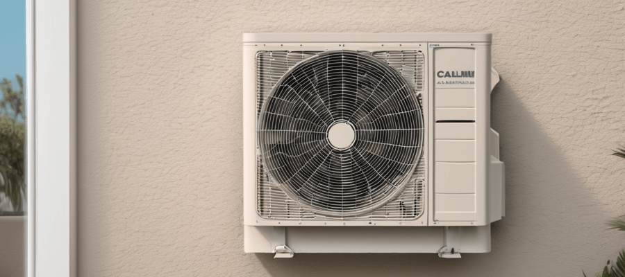 AC Coil Cleaning Dubai What Technicians Actually Do - certified technician cleaning evaporator coil fins on Dubai split AC unit