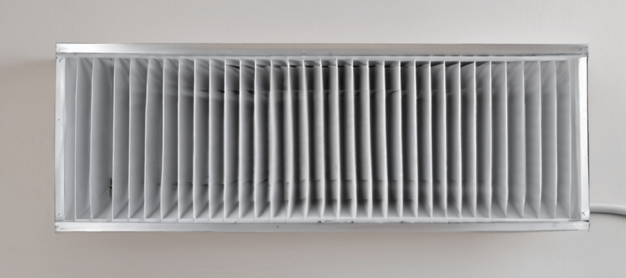 AC Coil Cleaning vs AC Duct Cleaning: What Is the Difference - technician inspecting evaporator coil and ductwork in Dubai villa