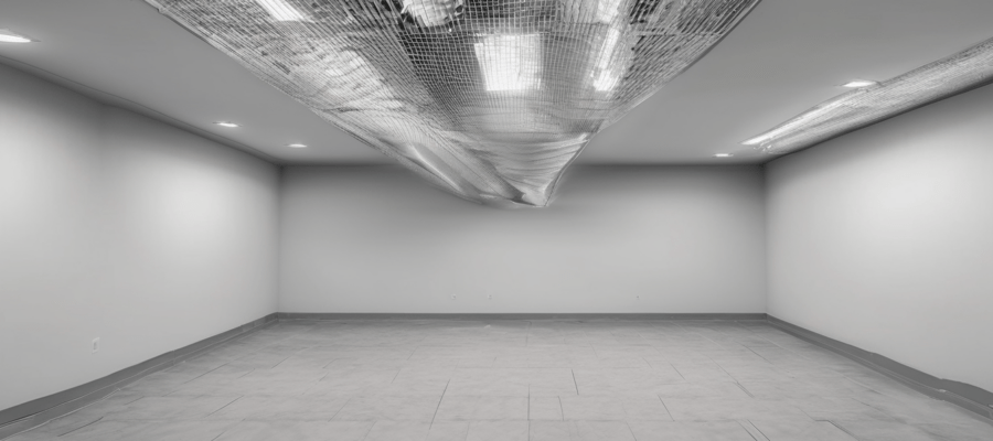 AC Duct Cleaning Cost in Dubai: What to Expect — NADCA-certified technician performing professional duct inspection in a Dubai residential property