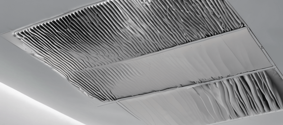 AC Duct Cleaning Dubai When and Why It Matters - NADCA-certified technician inspecting Dubai villa duct system with borescope camera