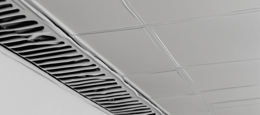 AC Duct Cleaning vs AC Service: What Is the Difference - NADCA-certified technician inspecting Dubai villa duct system with professional equipment