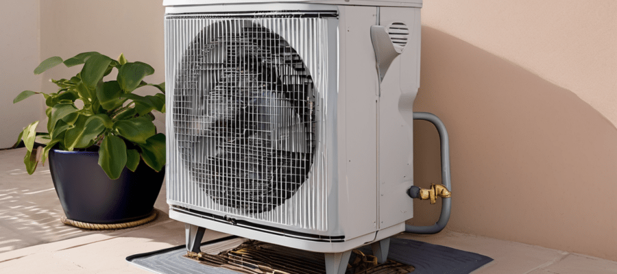 AC Evaporator vs Condenser Coil Cleaning Explained - side by side comparison of indoor evaporator and outdoor condenser coil contamination in Dubai AC systems