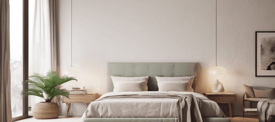 Bed Bug Treatment Dubai Signs Options and What Works - professional technician inspecting mattress seam in Dubai apartment