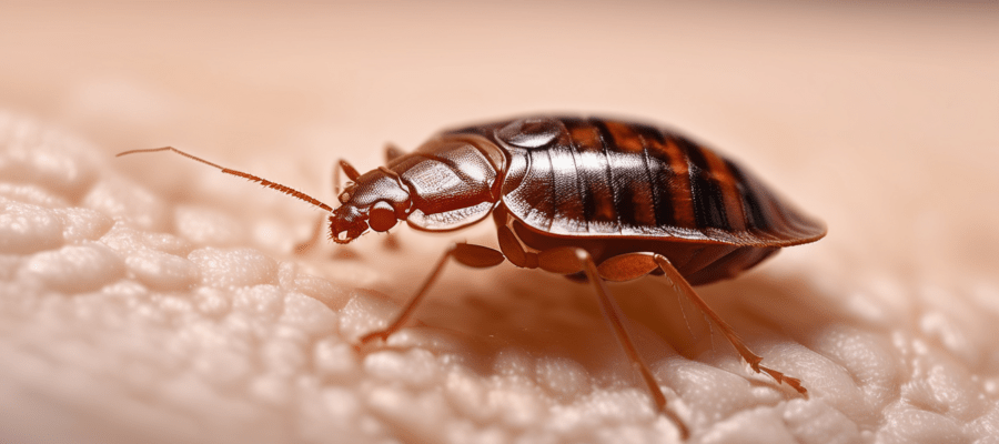Bed Bug Treatment in UAE: What Professional Service Covers — technician inspecting mattress seams in a Dubai apartment during a structured bed bug assessment