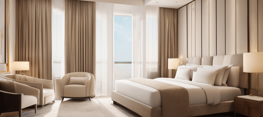 Bed Bug Treatment Options for UAE Hotels - certified pest management inspection of hotel room mattress in Dubai