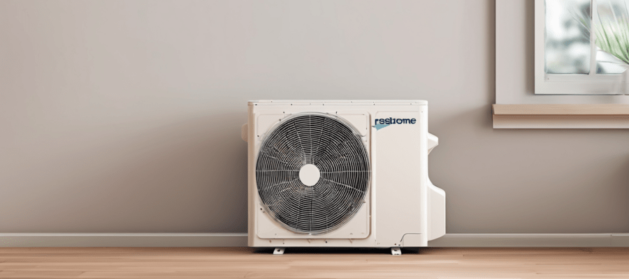 Best AC Coil Cleaning Services in Dubai - NADCA-certified technician cleaning evaporator coil inside residential split unit