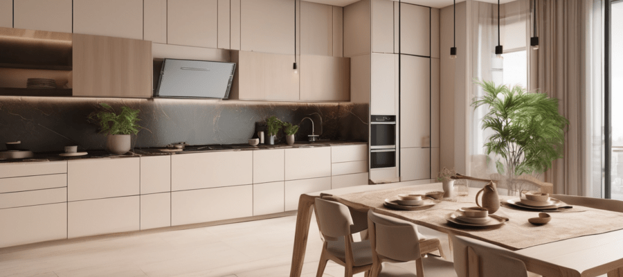 Cockroach Control in Dubai Apartments: A Practical Guide - professional inspection of kitchen cabinet harborage zones in a Dubai residential unit