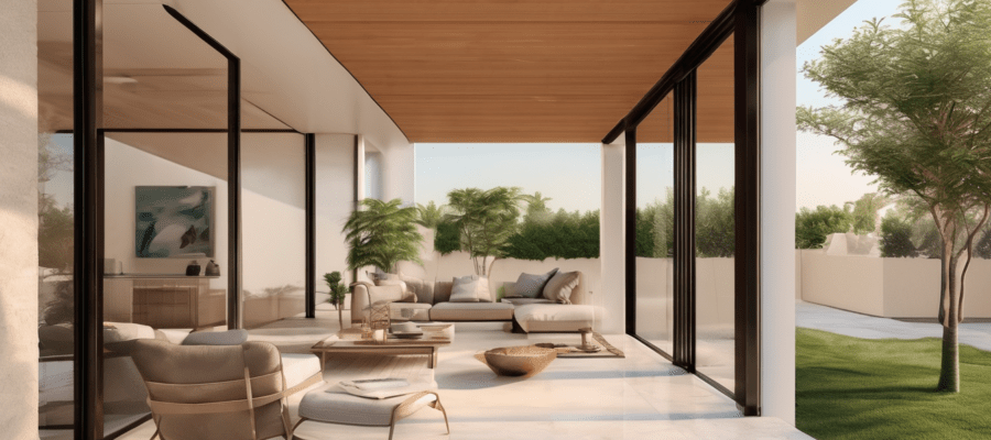 How Long Does Termite Treatment Last in UAE - professional termite inspection of a Dubai villa perimeter soil barrier treatment