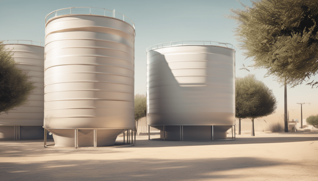 How Often Should Commercial Water Tanks Be Cleaned Dubai