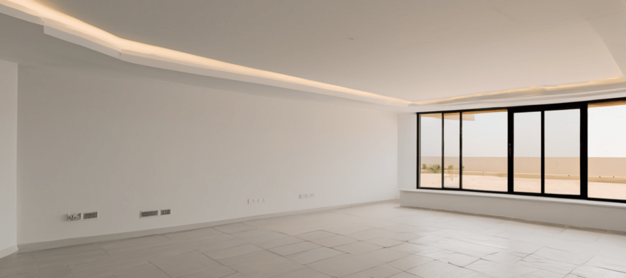 How Often Should Dubai Villas Get AC Duct Cleaning - professional duct inspection inside a Dubai villa AC system