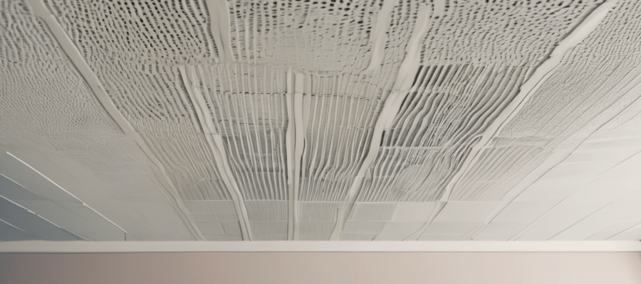 How Often Should You Clean AC Ducts in Dubai - NADCA-certified technician inspecting residential ductwork in a Dubai villa