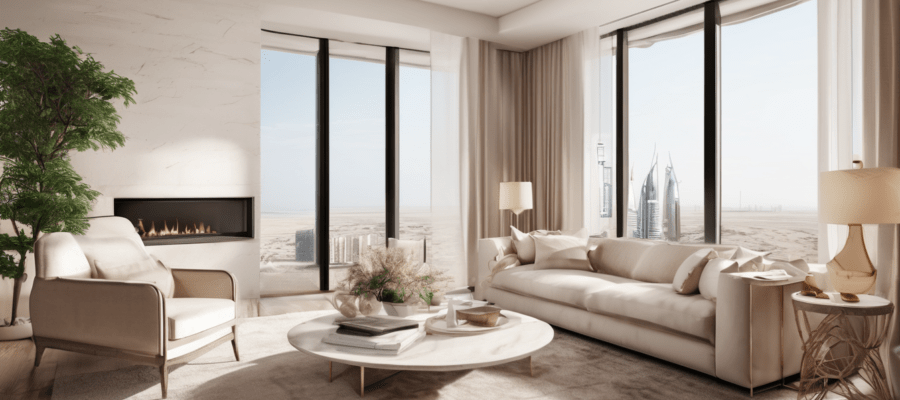 How Often Should You Clean AC in Dubai - certified technician inspecting residential duct system in Dubai villa