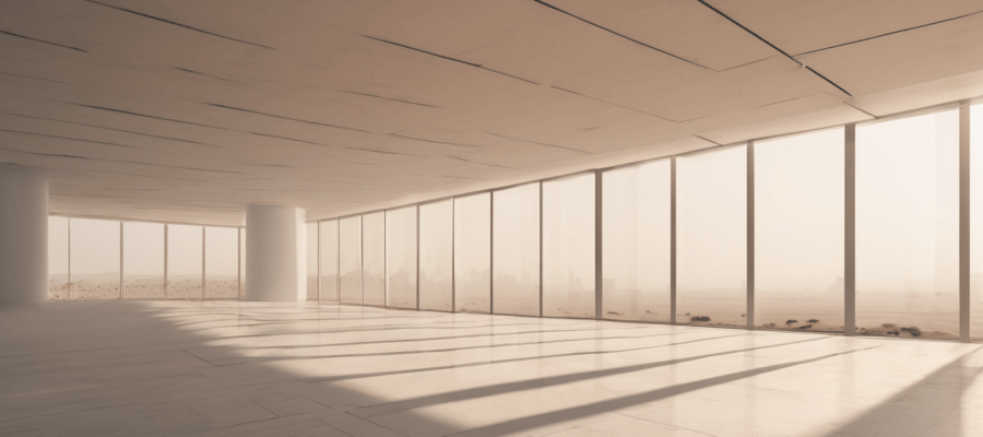 HVAC Air Quality Impact in Sharjah Buildings - maintained versus neglected HVAC system duct condition comparison