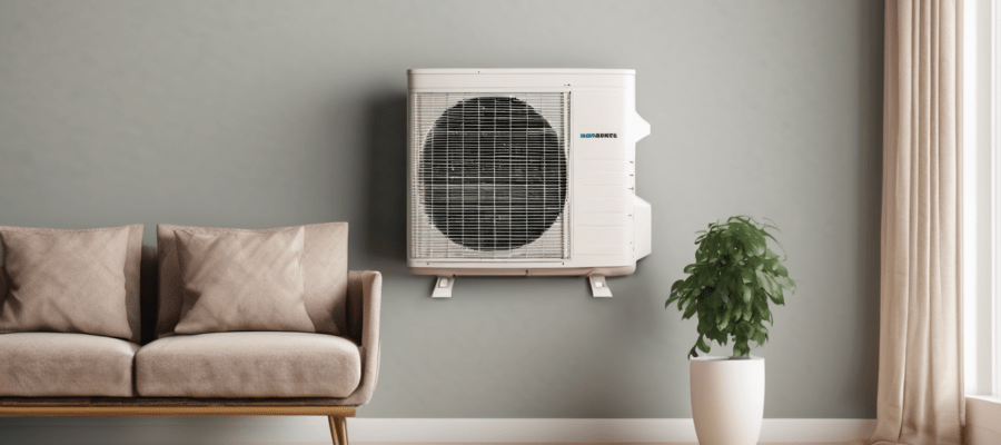 Packaged AC Coil Cleaning: What the Process Involves - certified technician cleaning evaporator coil fins on a rooftop packaged unit in Dubai
